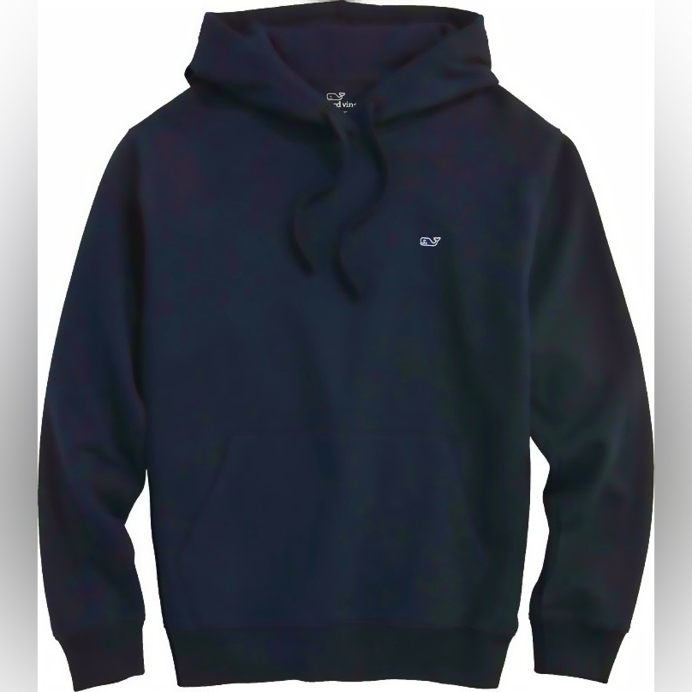 🐳Vineyard Vines Boys Navy Blue Hoodie🐳 ~youth Medium